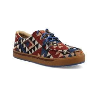 Twisted X HOOey Loper Shoes - Moc Toe